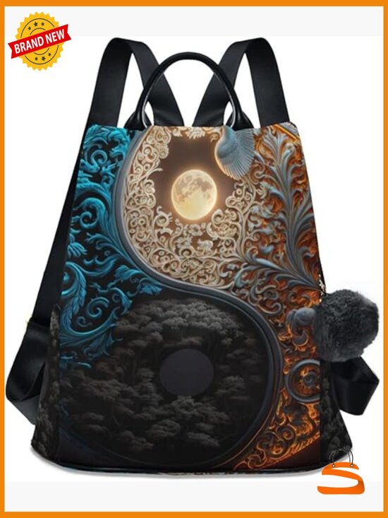Anti Theft Backpack for Travel Daypack Shoulder Bag 15 inch main image 6